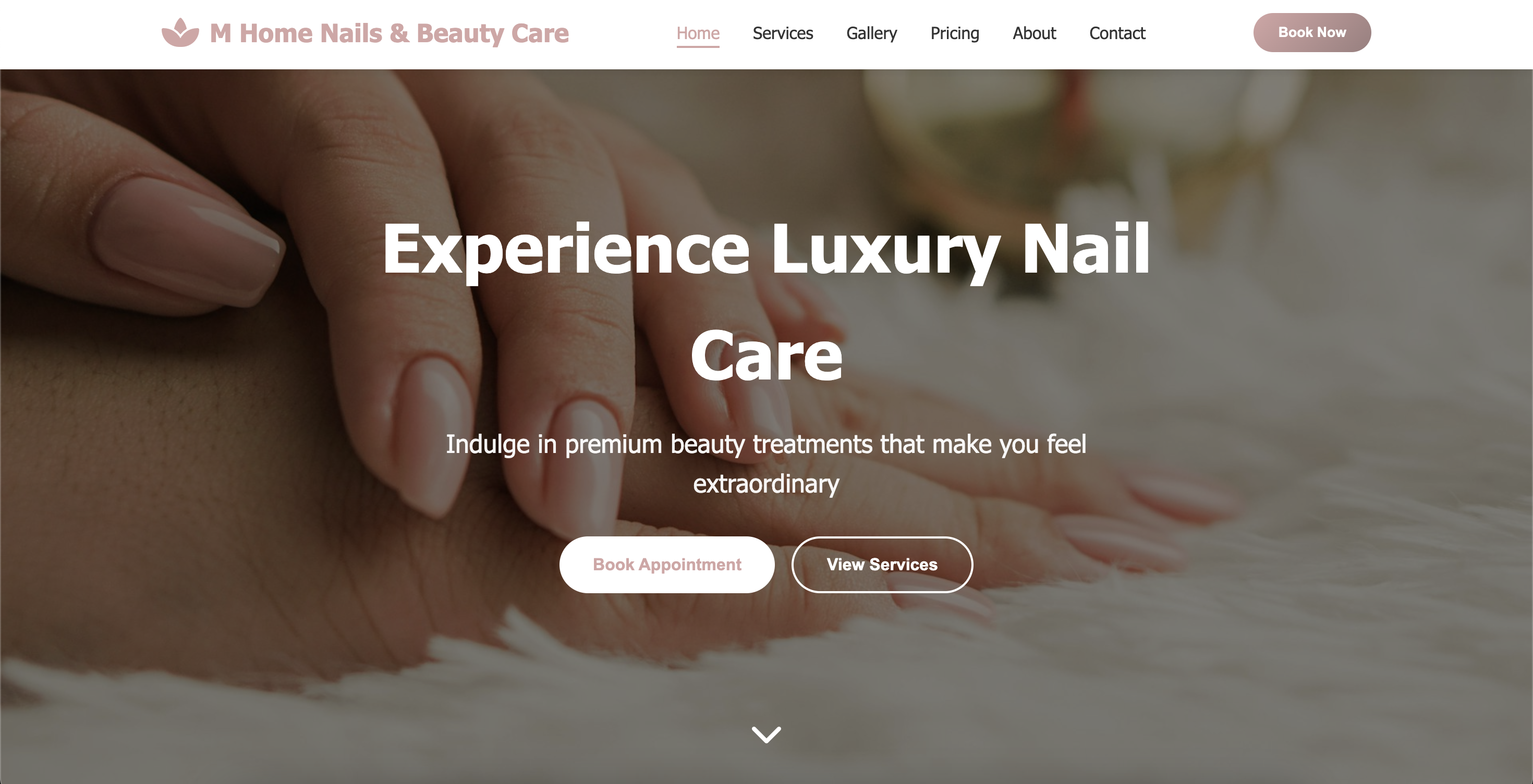 M Home Beauty Services